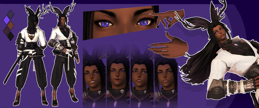 Reference Sheet by Helldusts (EW • 2023)