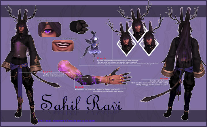 Reference Sheet by Helldusts (DT • 2025)